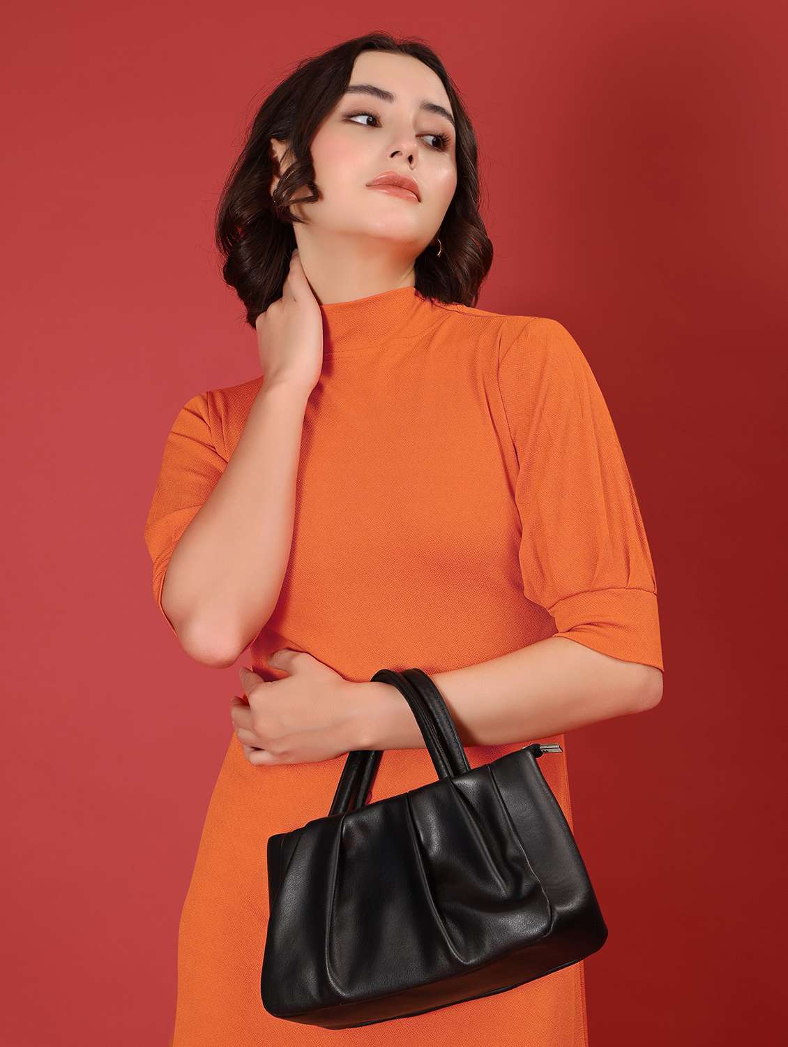 women self design short sleeves a-line dress - 22553311 -  Standard Image - 1