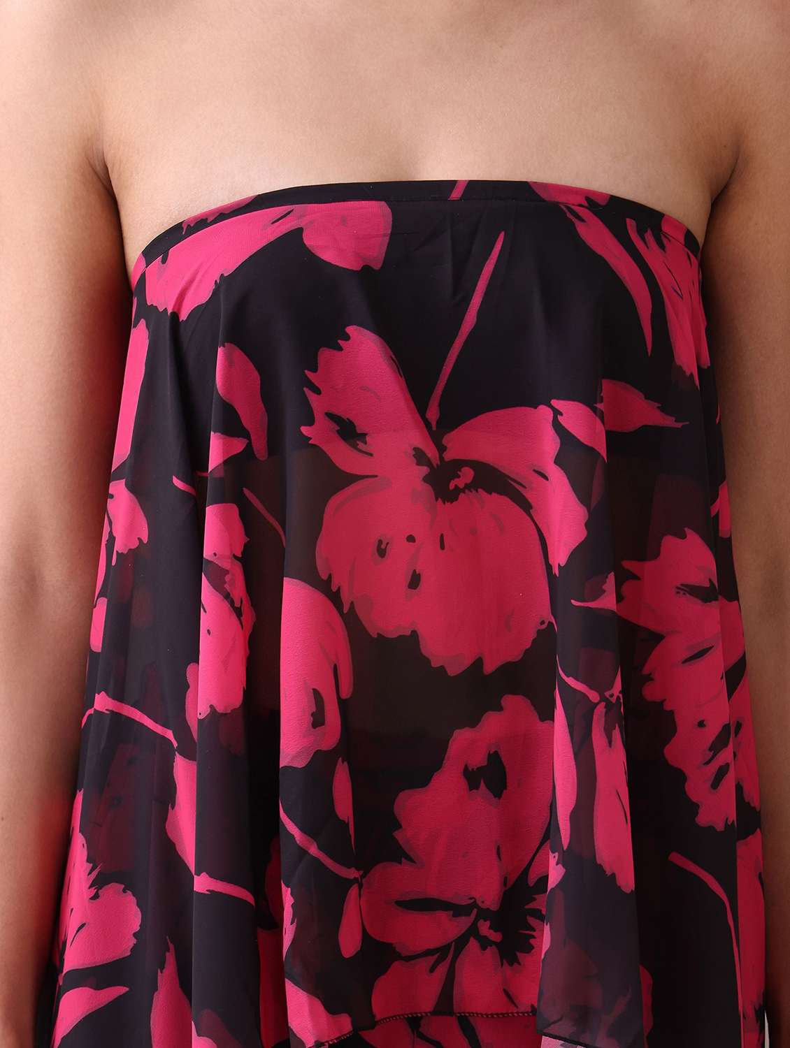 women printed sleeveless top and palazzo co-ord set - 22553748 -  Standard Image - 1