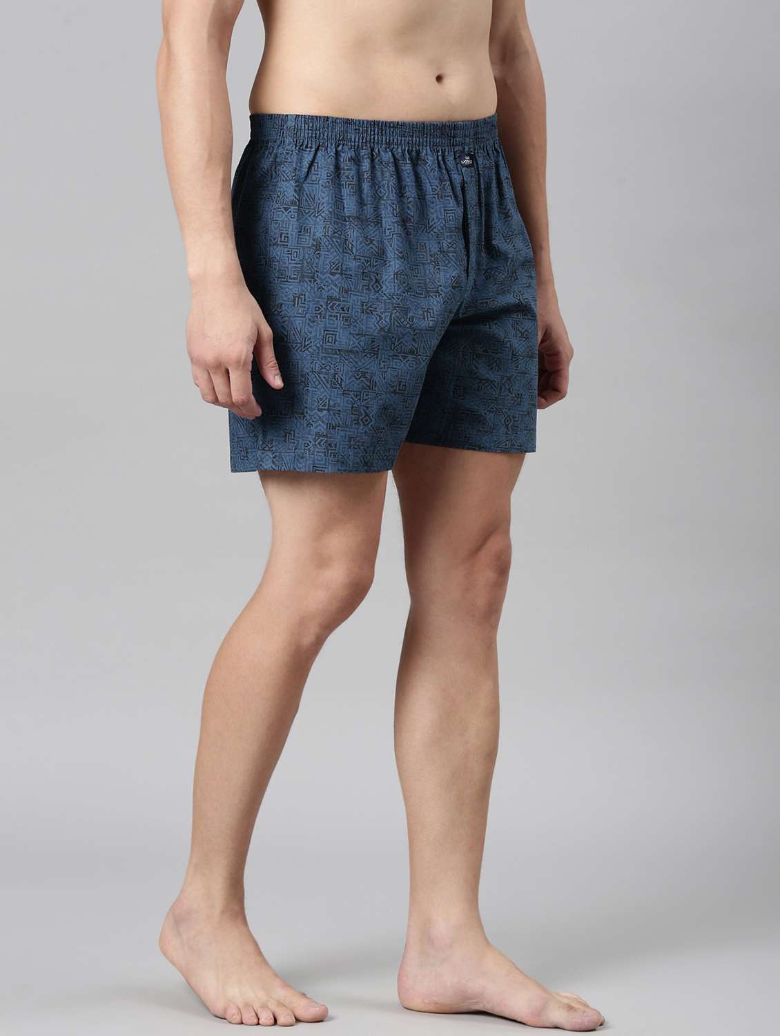 men pack of 2 mid rise loungewear boxer - 22554154 -  Standard Image - 1