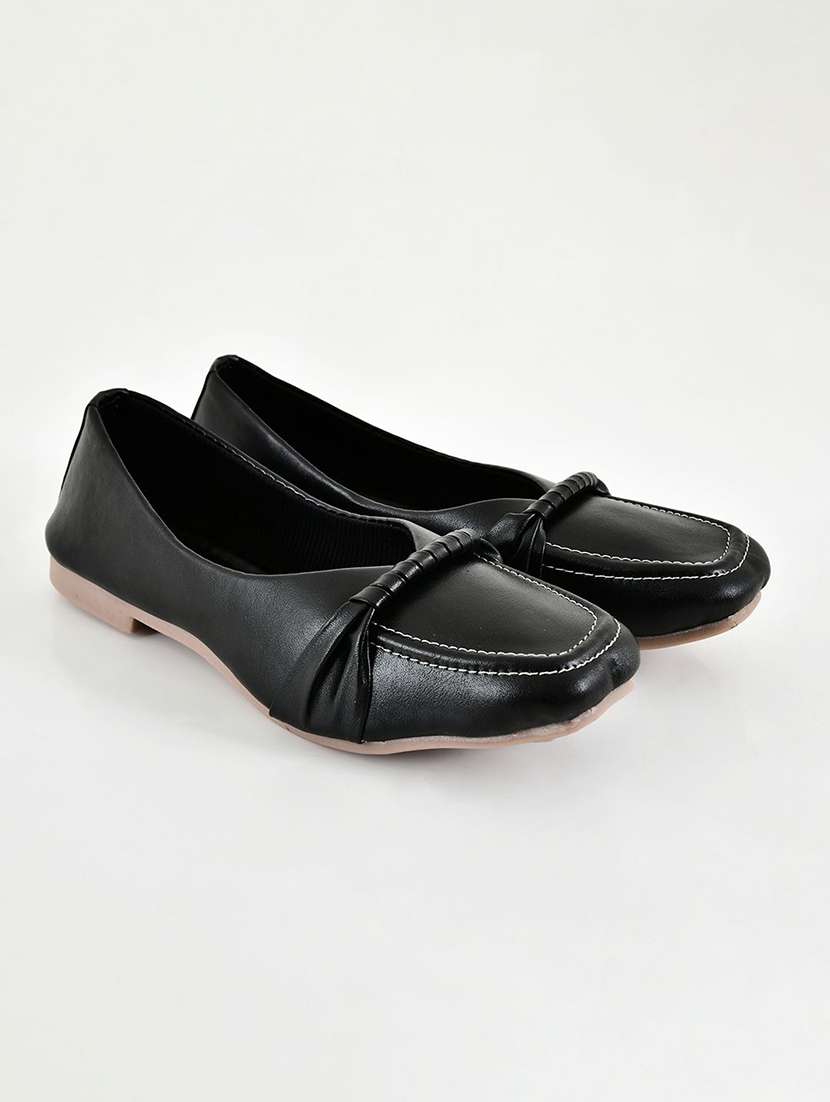 women solid slip on ballerina - 22554628 -  Standard Image - 1