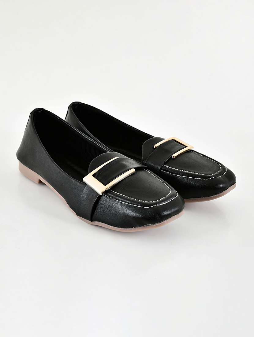 women solid slip on ballerina - 22554631 -  Standard Image - 1