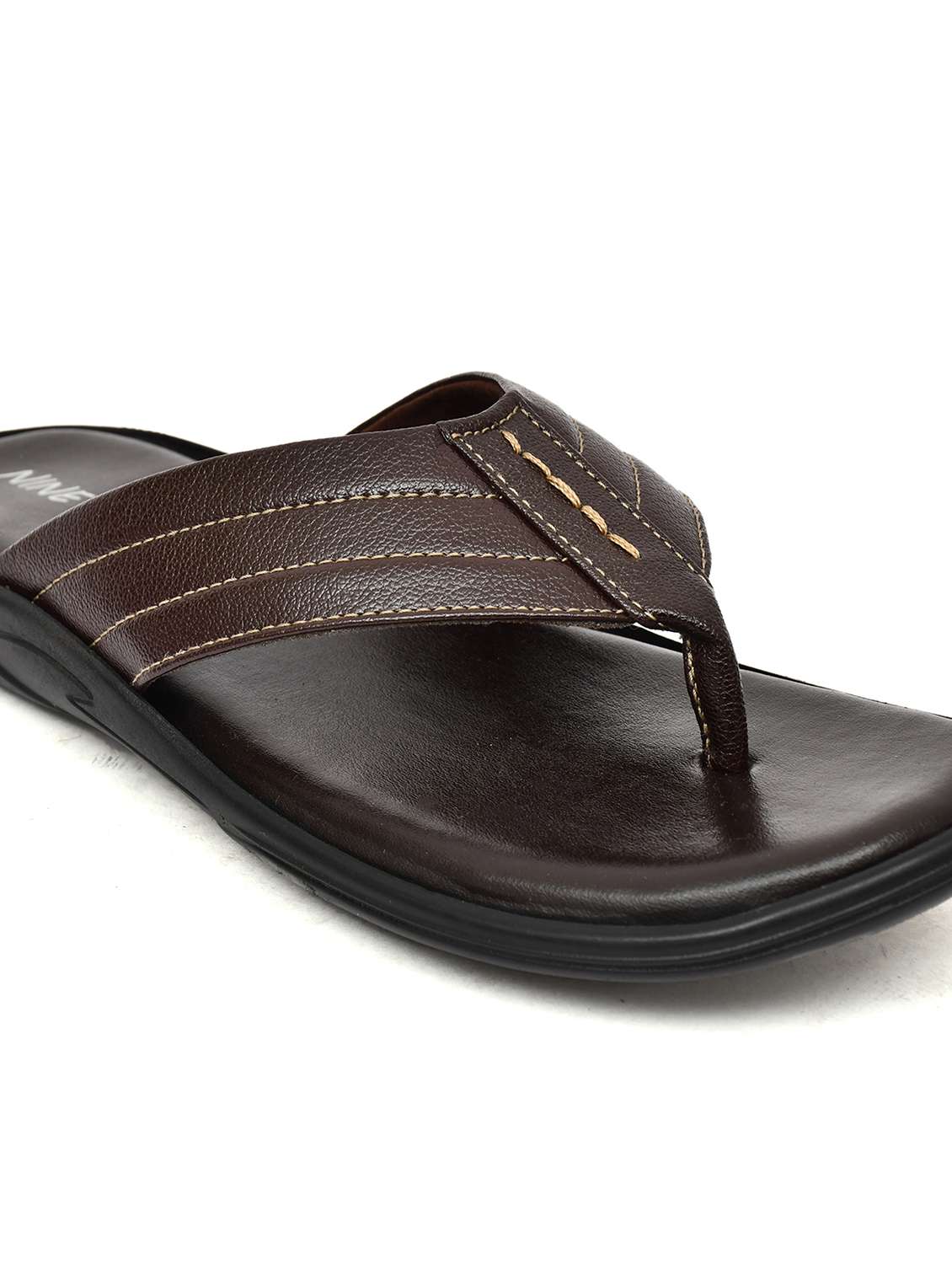 Men Solid Toe Seperator Sandal - 22554847 -  Standard Image - 4