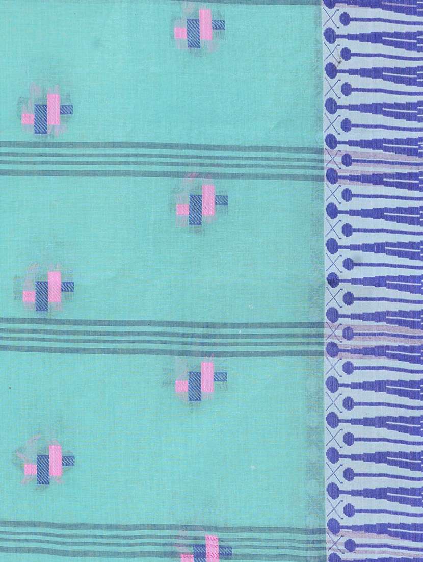 women self design handloom saree - 22555000 -  Standard Image - 4