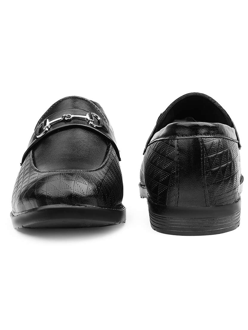 men black slip on loafer - 22555056 -  Standard Image - 4