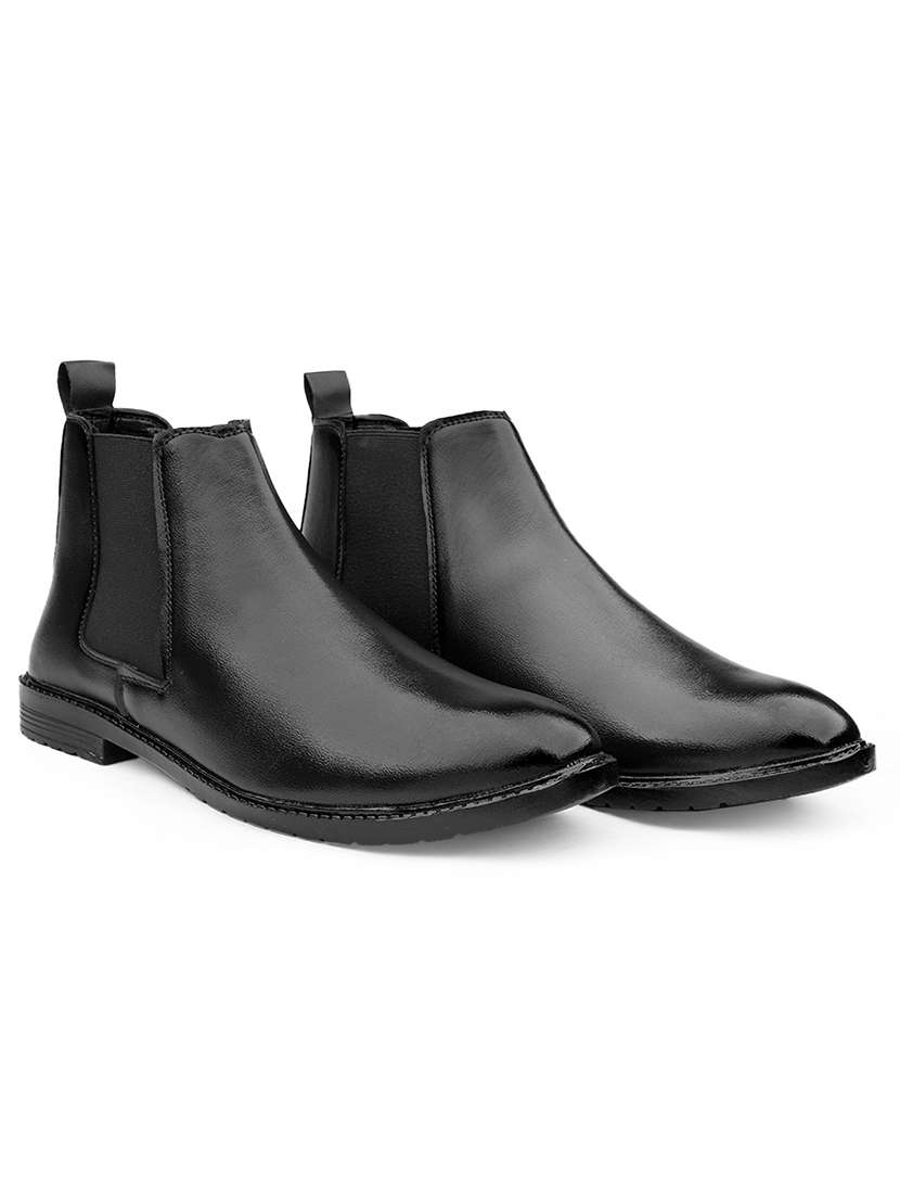 men black slip on chelsea boot - 22555062 -  Standard Image - 1
