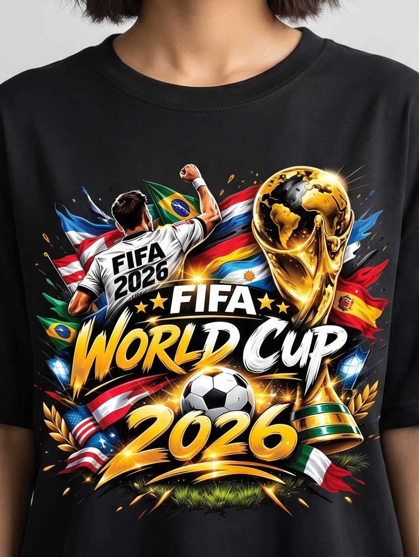 black cotton oversized tshirt - 22555100 -  Standard Image - 1