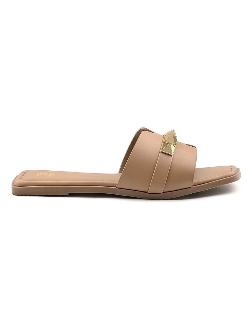 women embellished slip on flats - 22555641 -  Standard Image - 1