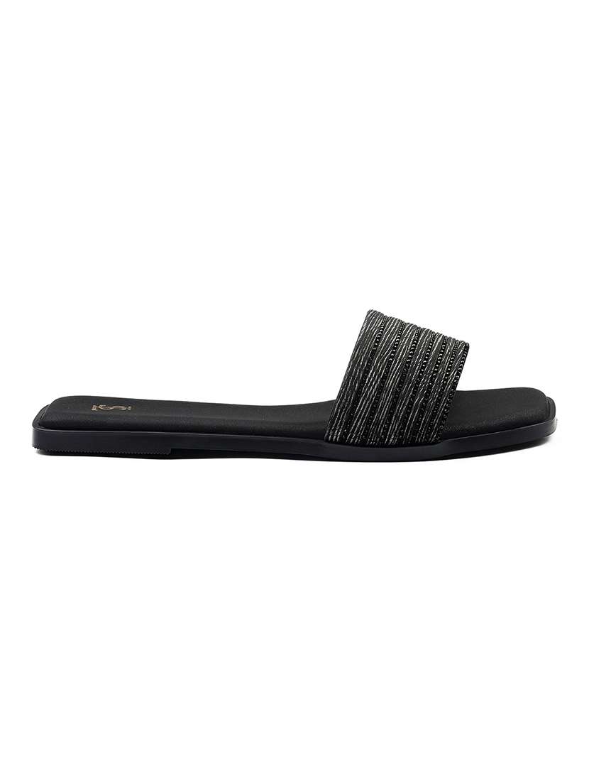 women embellished slip on flats - 22555643 -  Standard Image - 1