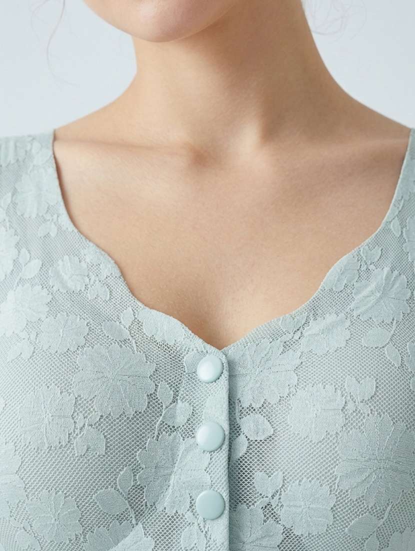 women self design regular nursing bra - 22555649 -  Standard Image - 4