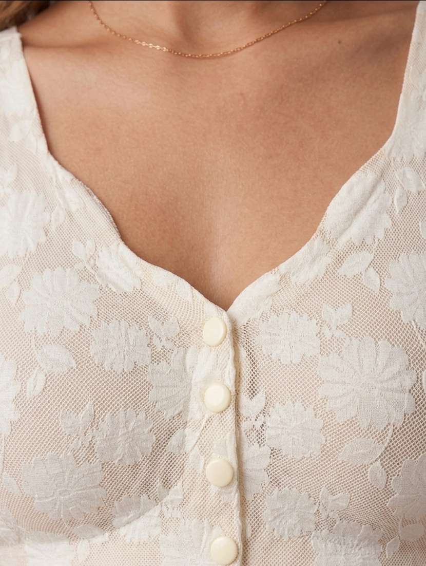 women self design regular nursing bra - 22555650 -  Standard Image - 4