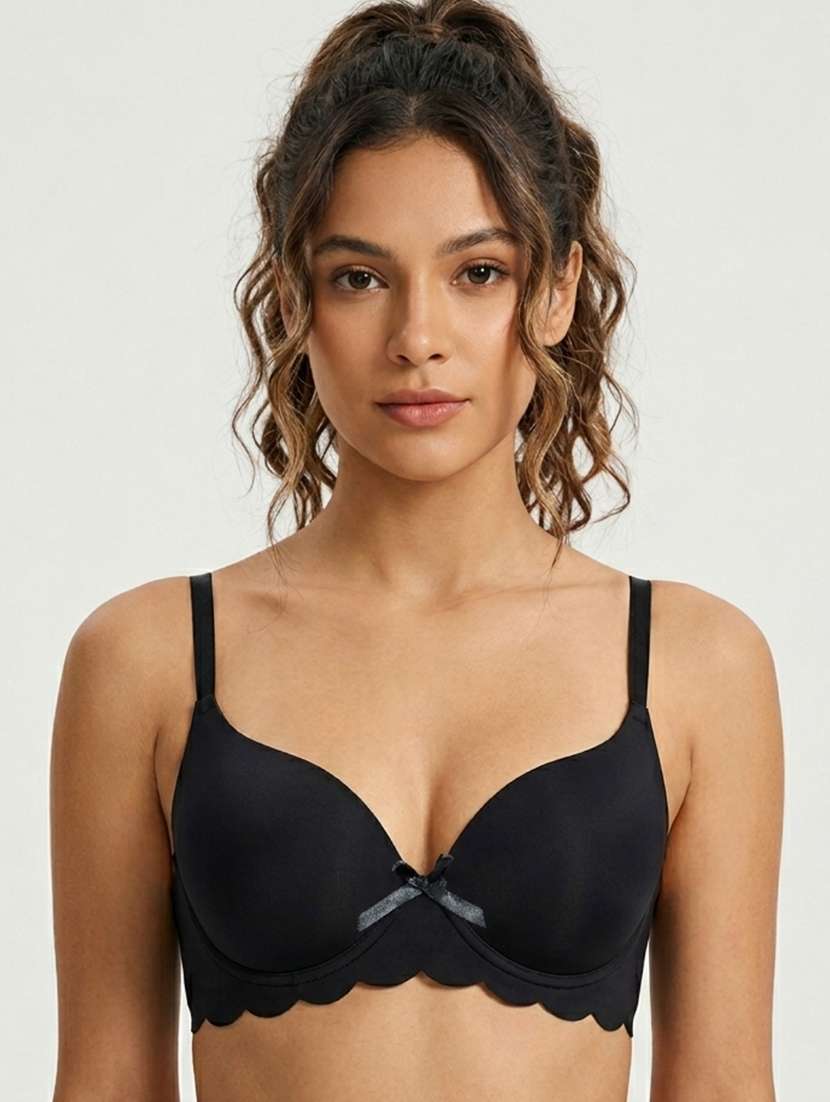 Women Solid Push Up Bra - 22555761 -  Standard Image - 1