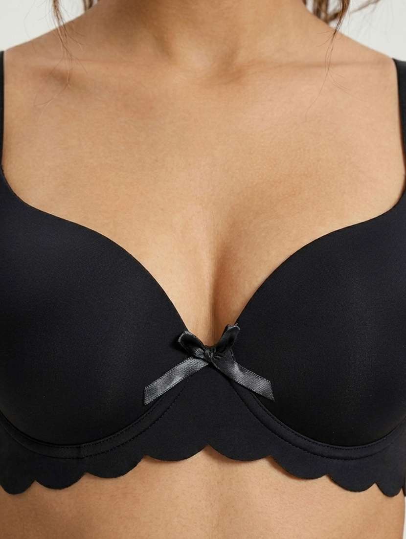 Women Solid Push Up Bra - 22555761 -  Standard Image - 4