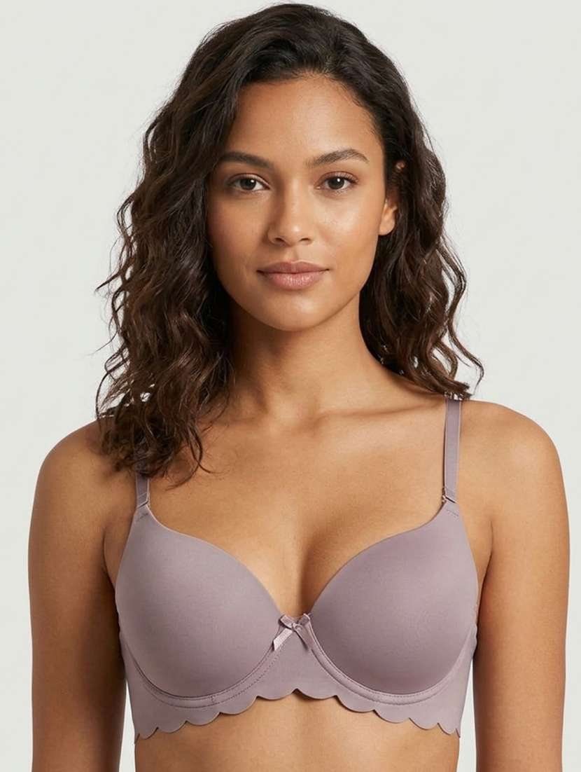 Women Solid Push Up Bra - 22555762 -  Standard Image - 1