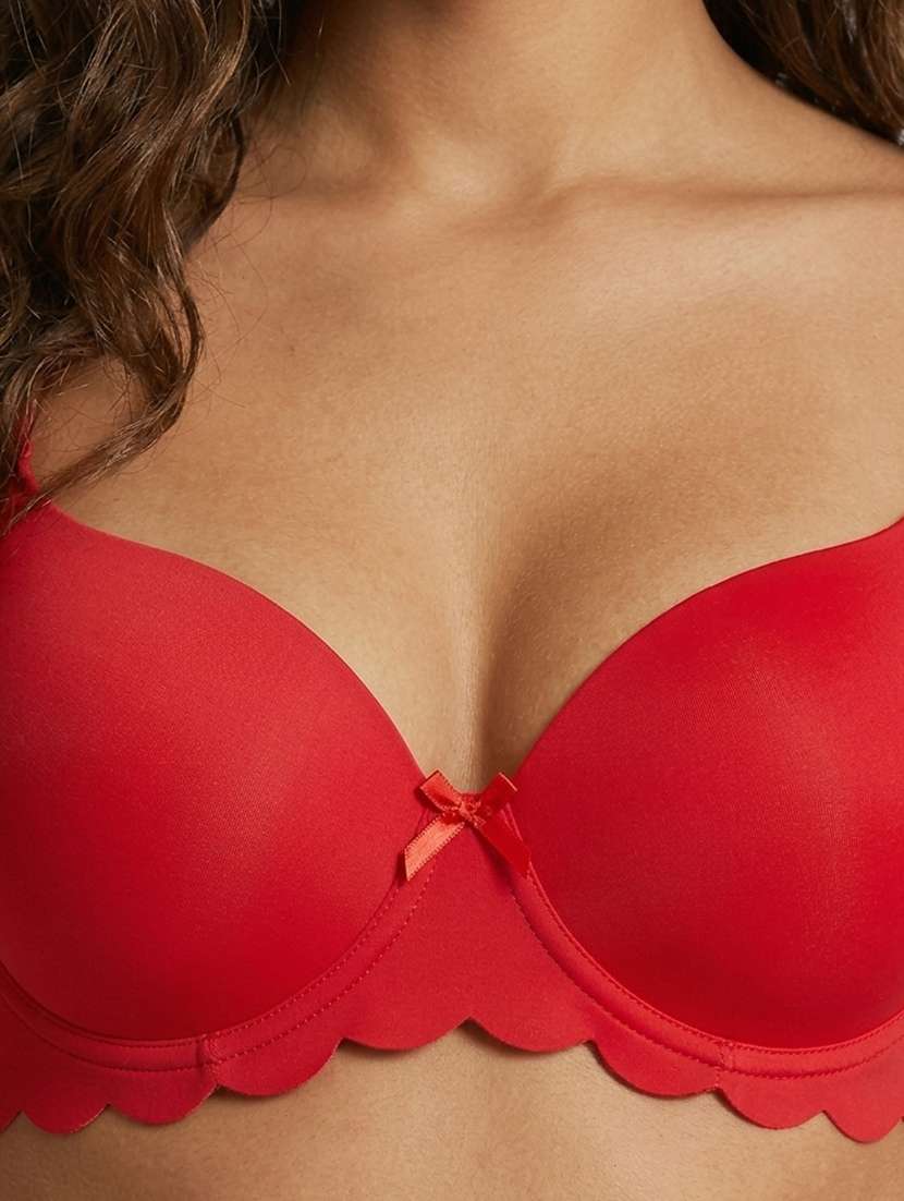 women solid push up bra - 22555764 -  Standard Image - 4