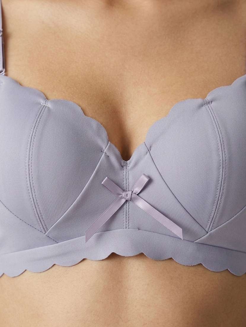 Women Printed Push Up Bra - 22555796 -  Standard Image - 4