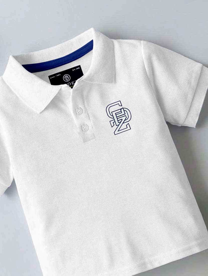 boys pack of 3 printed short sleeves polo t-shirt - 22555809 -  Standard Image - 4