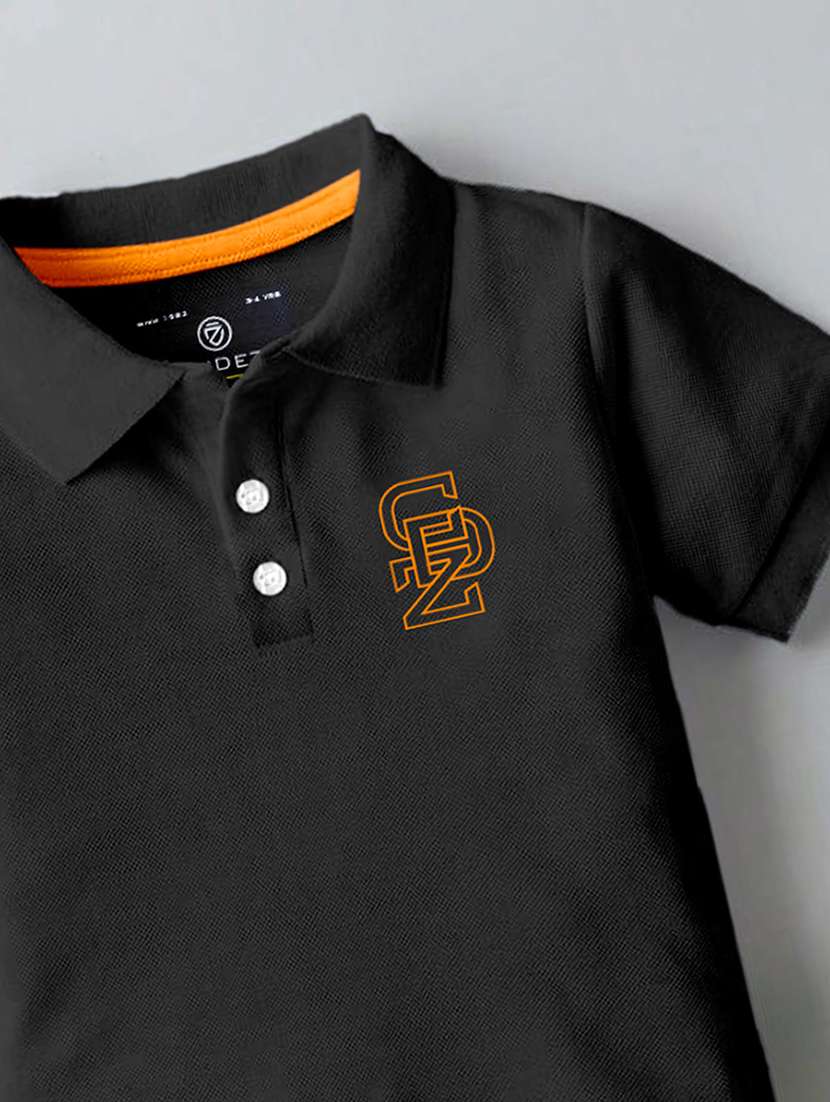 boys pack of 3 printed short sleeves polo t-shirt - 22555835 -  Standard Image - 4