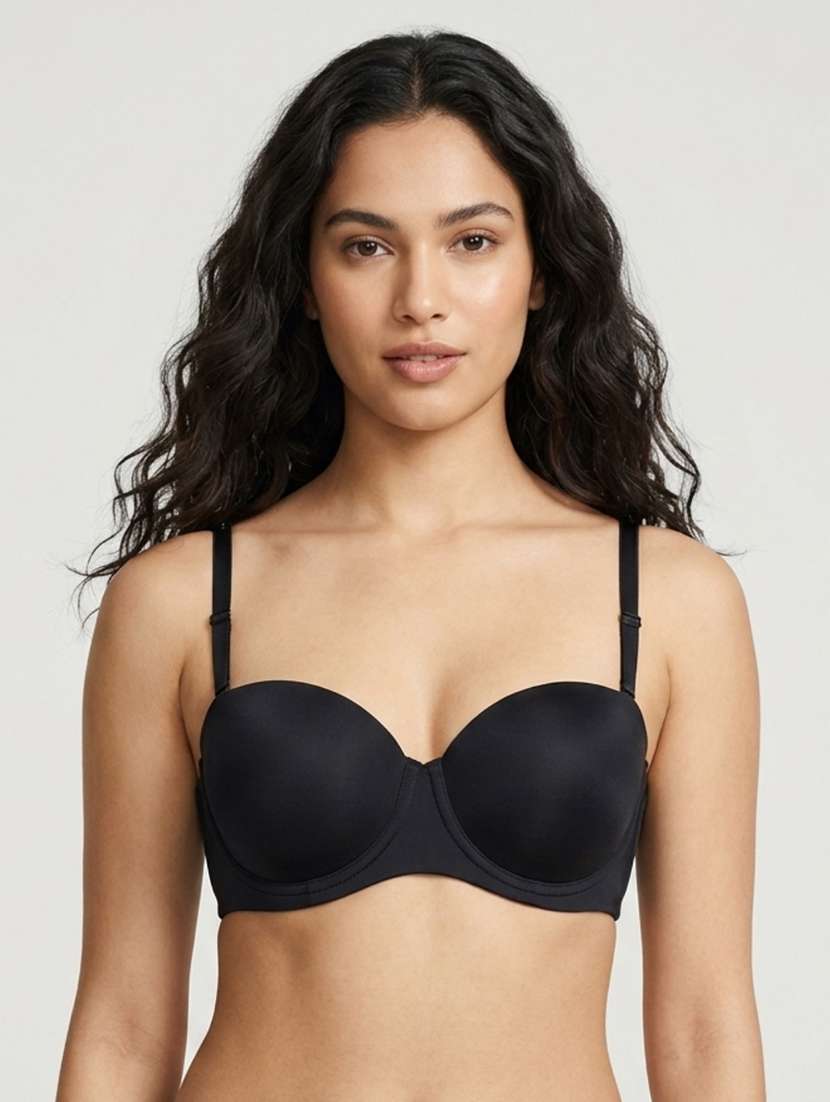 Women Printed Push Up Bra - 22555892 -  Standard Image - 1