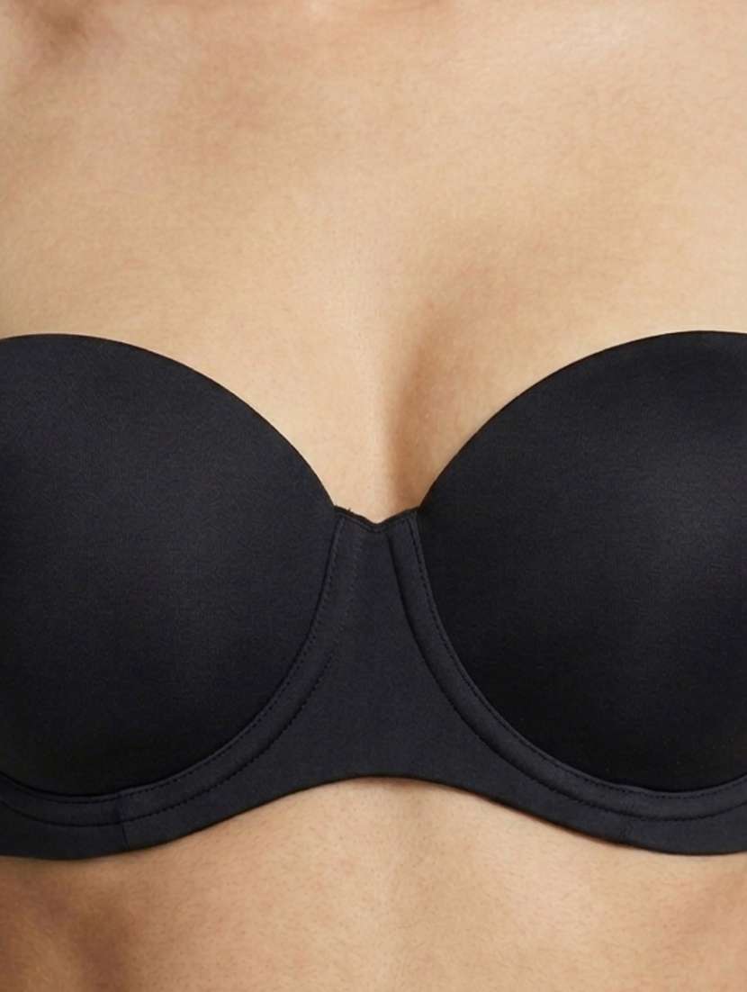 Women Printed Push Up Bra - 22555892 -  Standard Image - 4