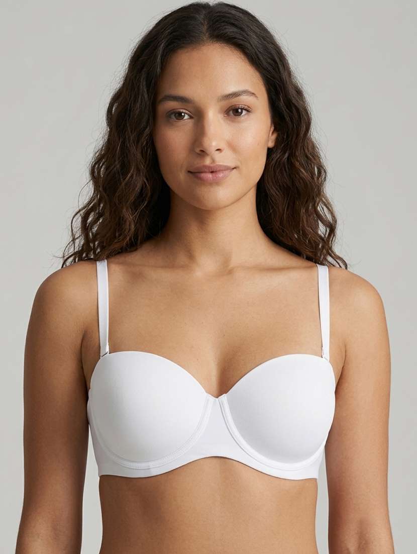 Women Solid Push Up Bra - 22555894 -  Standard Image - 1