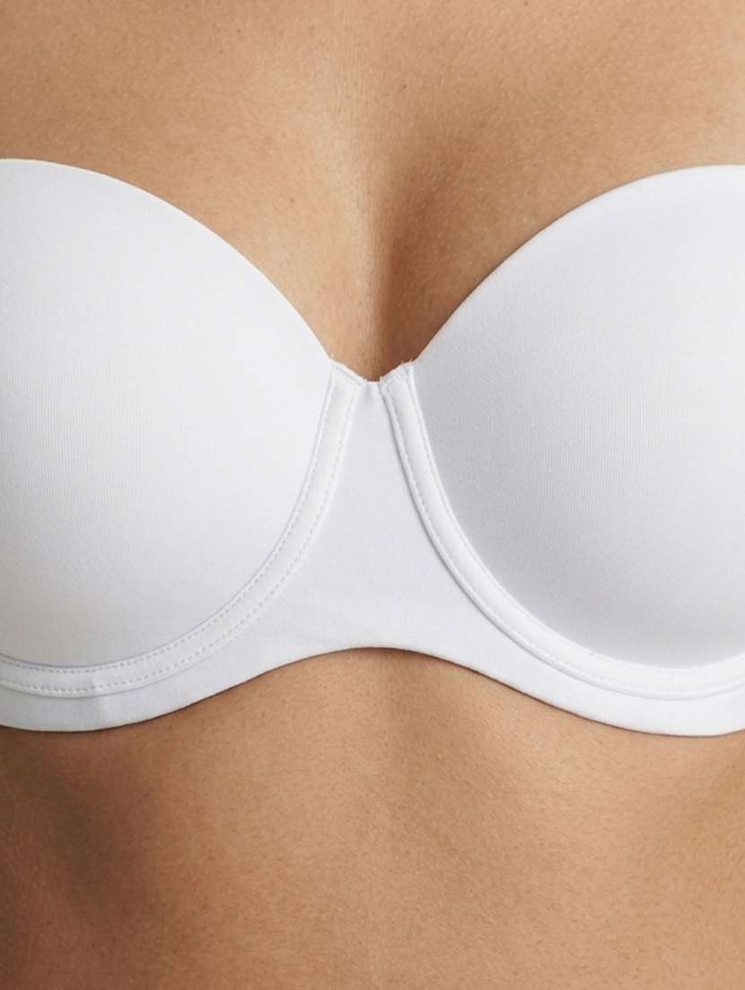 Women Solid Push Up Bra - 22555894 -  Standard Image - 4
