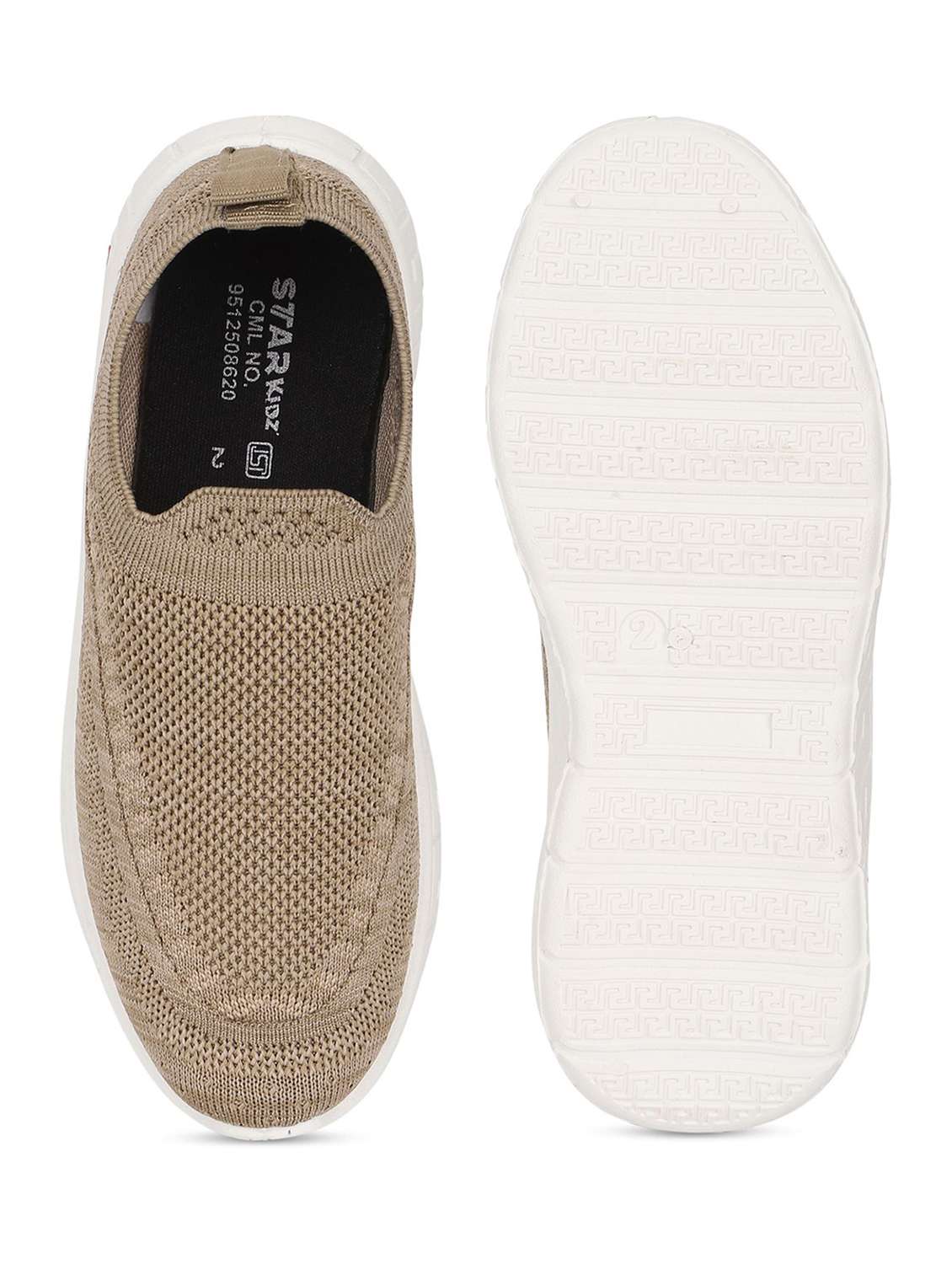 boys textured slip on sports shoes - 22556908 -  Standard Image - 4