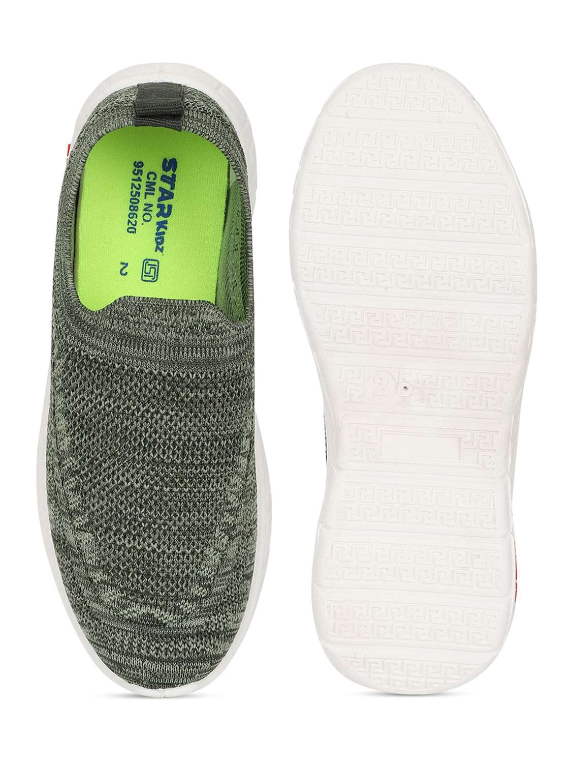 boys textured slip on sports shoes - 22556909 -  Standard Image - 4