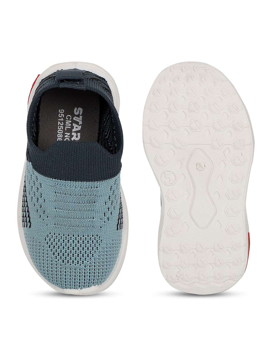 boys colourblocked slip on sports shoes - 22556911 -  Standard Image - 4