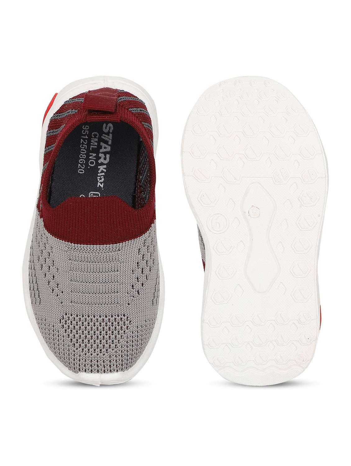 boys colourblocked slip on sports shoes - 22556912 -  Standard Image - 4