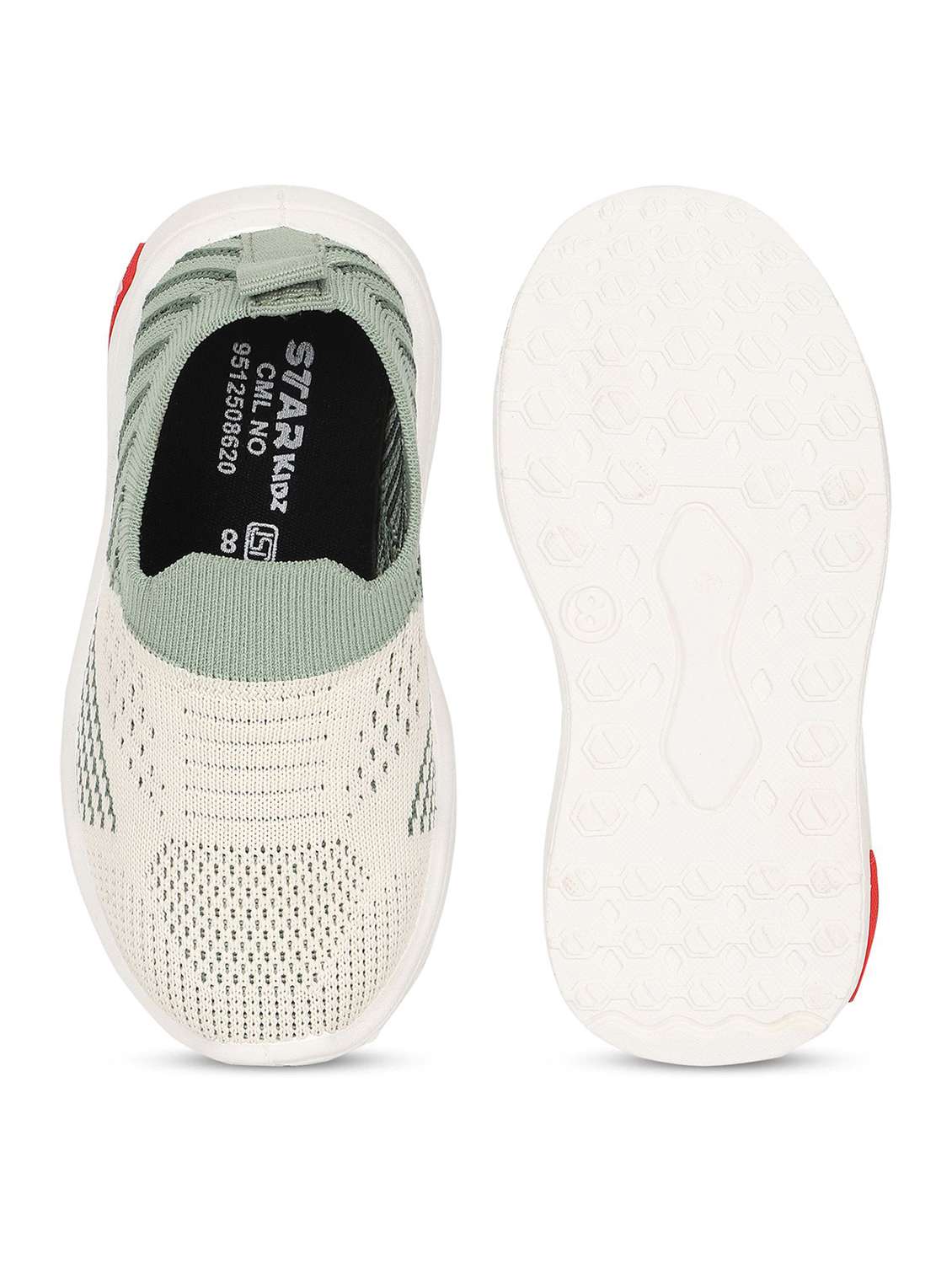 boys colourblocked slip on sports shoes - 22556913 -  Standard Image - 4