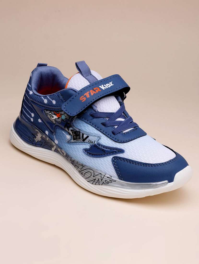 boys printed slip on sports shoes - 22556916 -  Standard Image - 1