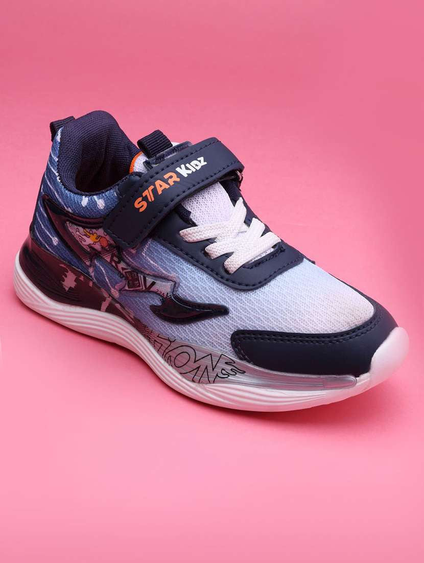 boys printed slip on sports shoes - 22556917 -  Standard Image - 1