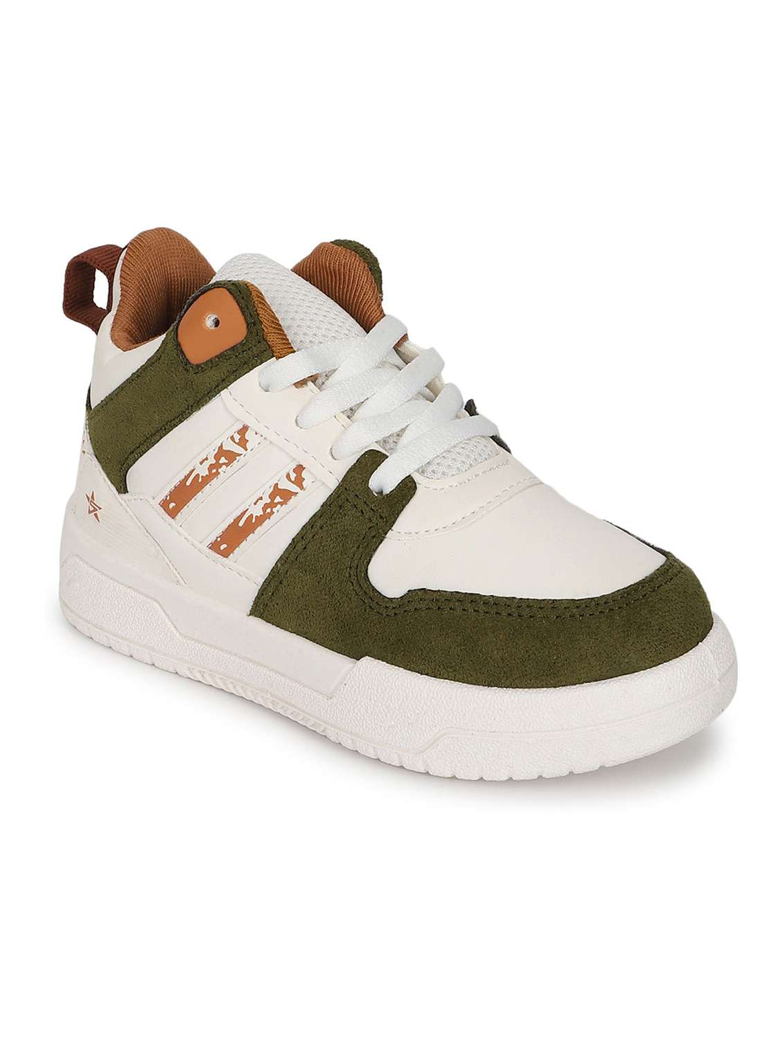 boys colourblocked lace up sneakers - 22556919 -  Standard Image - 1