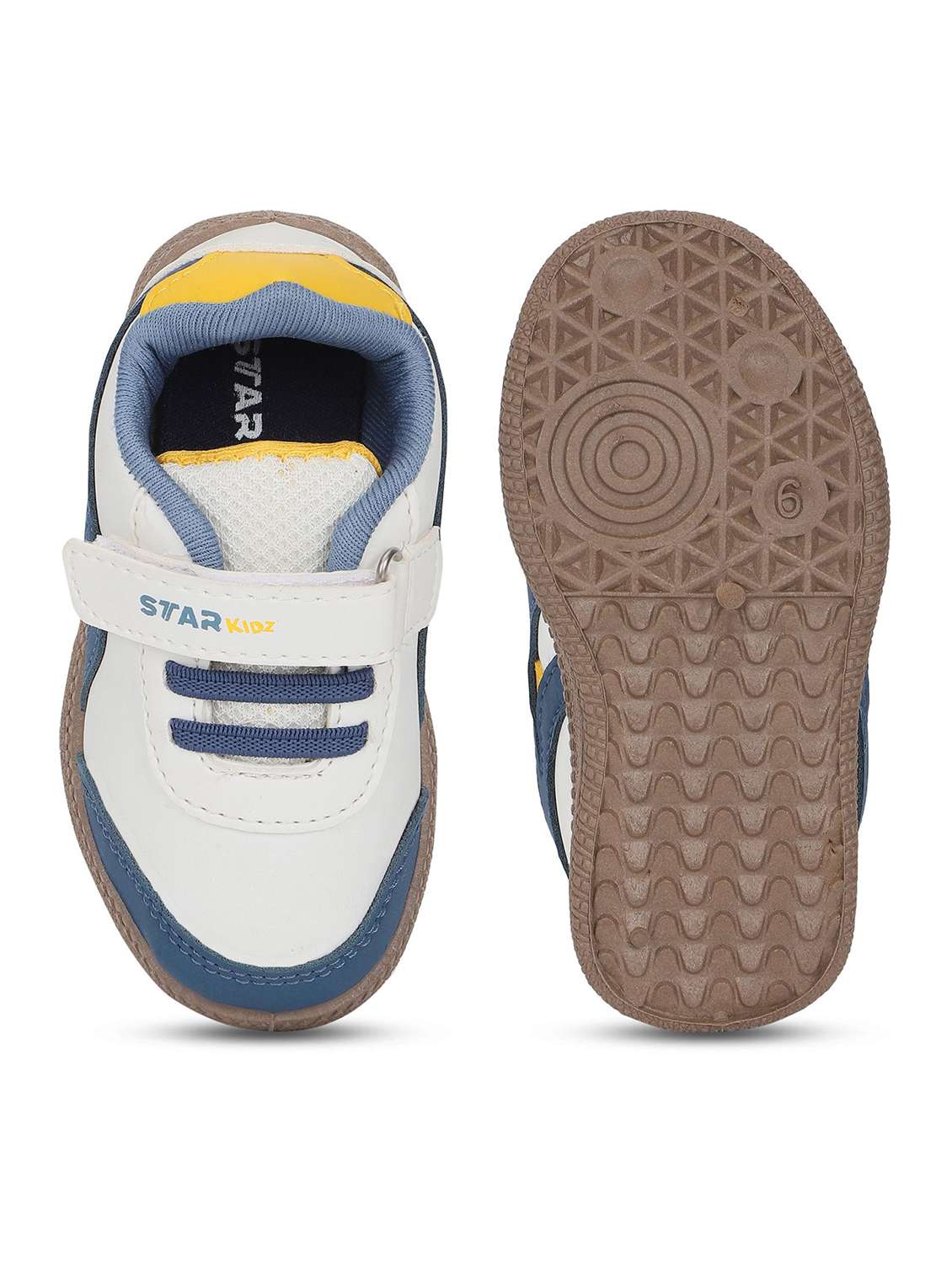 boys colourblocked slip on sneakers - 22556920 -  Standard Image - 4