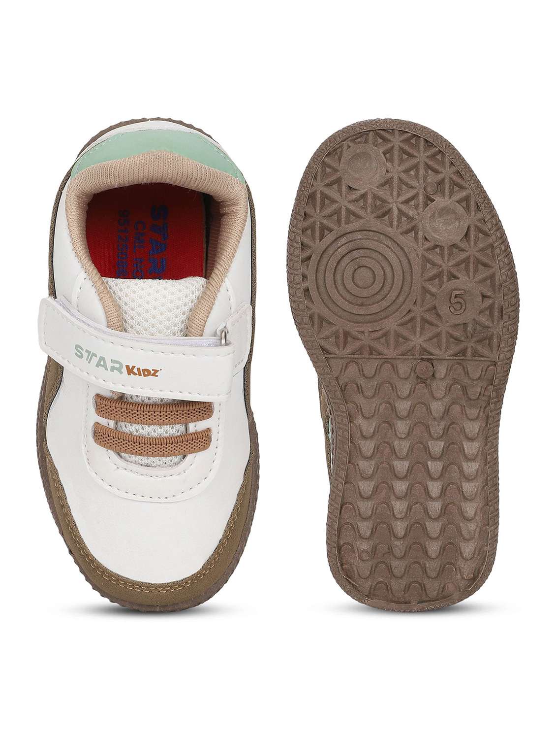 boys colourblocked slip on sneakers - 22556921 -  Standard Image - 4