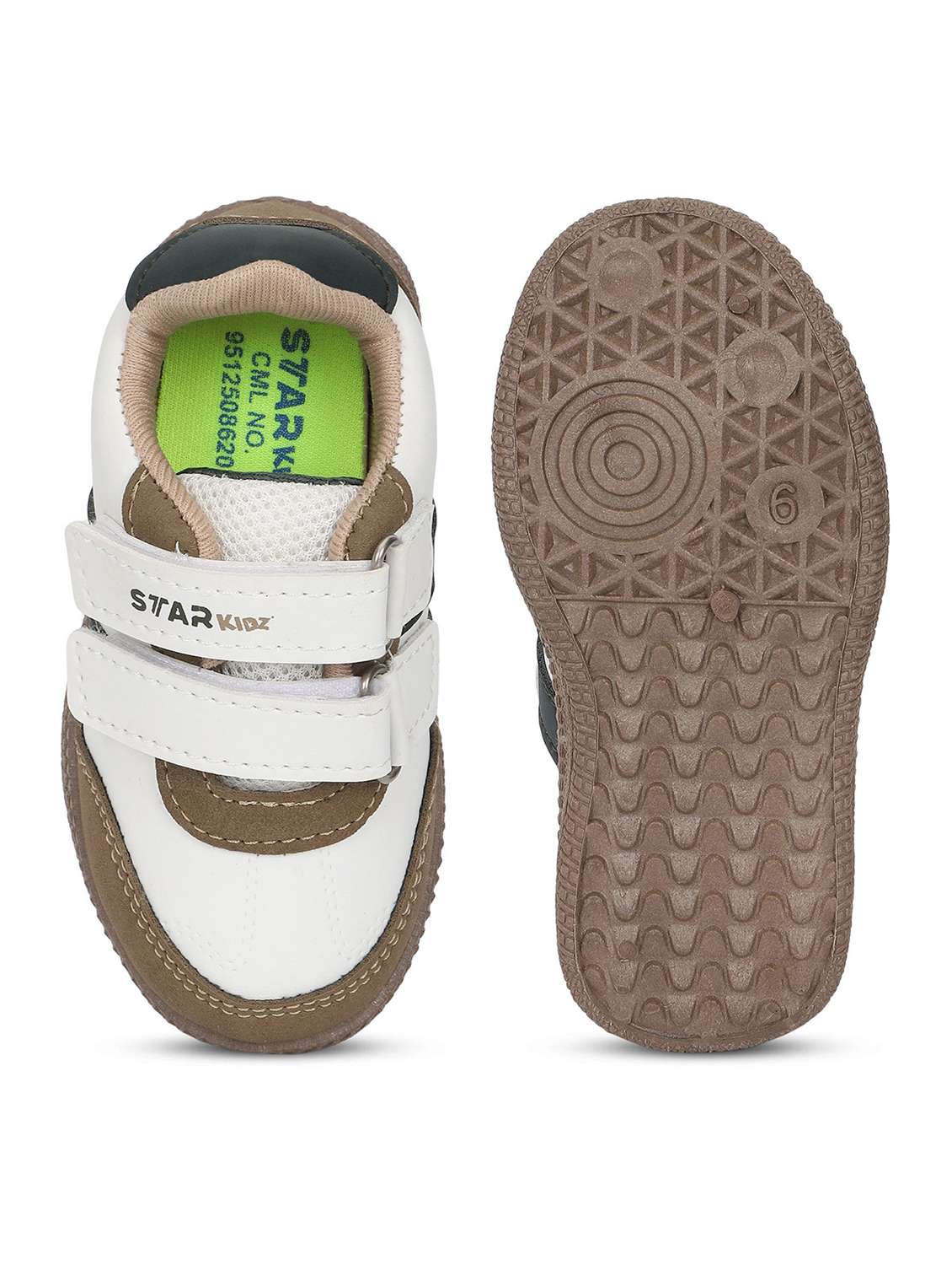 boys colourblocked slip on sneakers - 22556922 -  Standard Image - 4