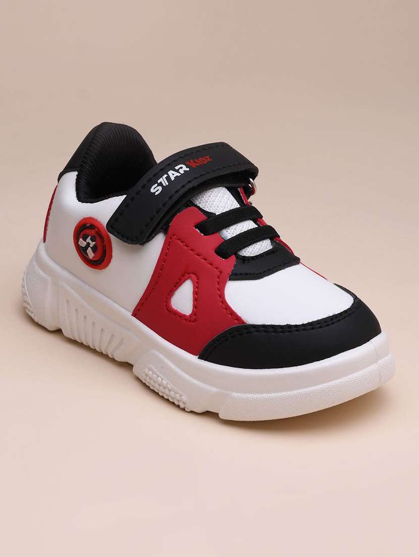 boys colourblocked slip on sneakers - 22556923 -  Standard Image - 1