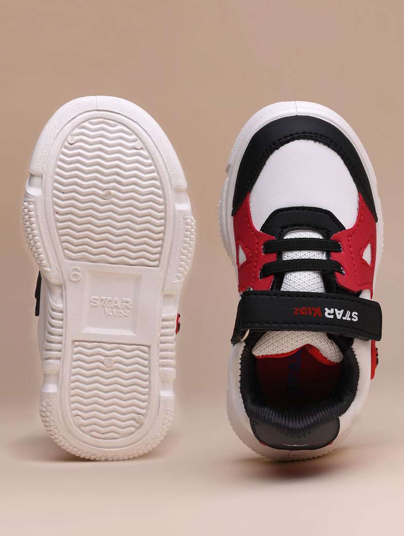 boys colourblocked slip on sneakers - 22556923 -  Standard Image - 4