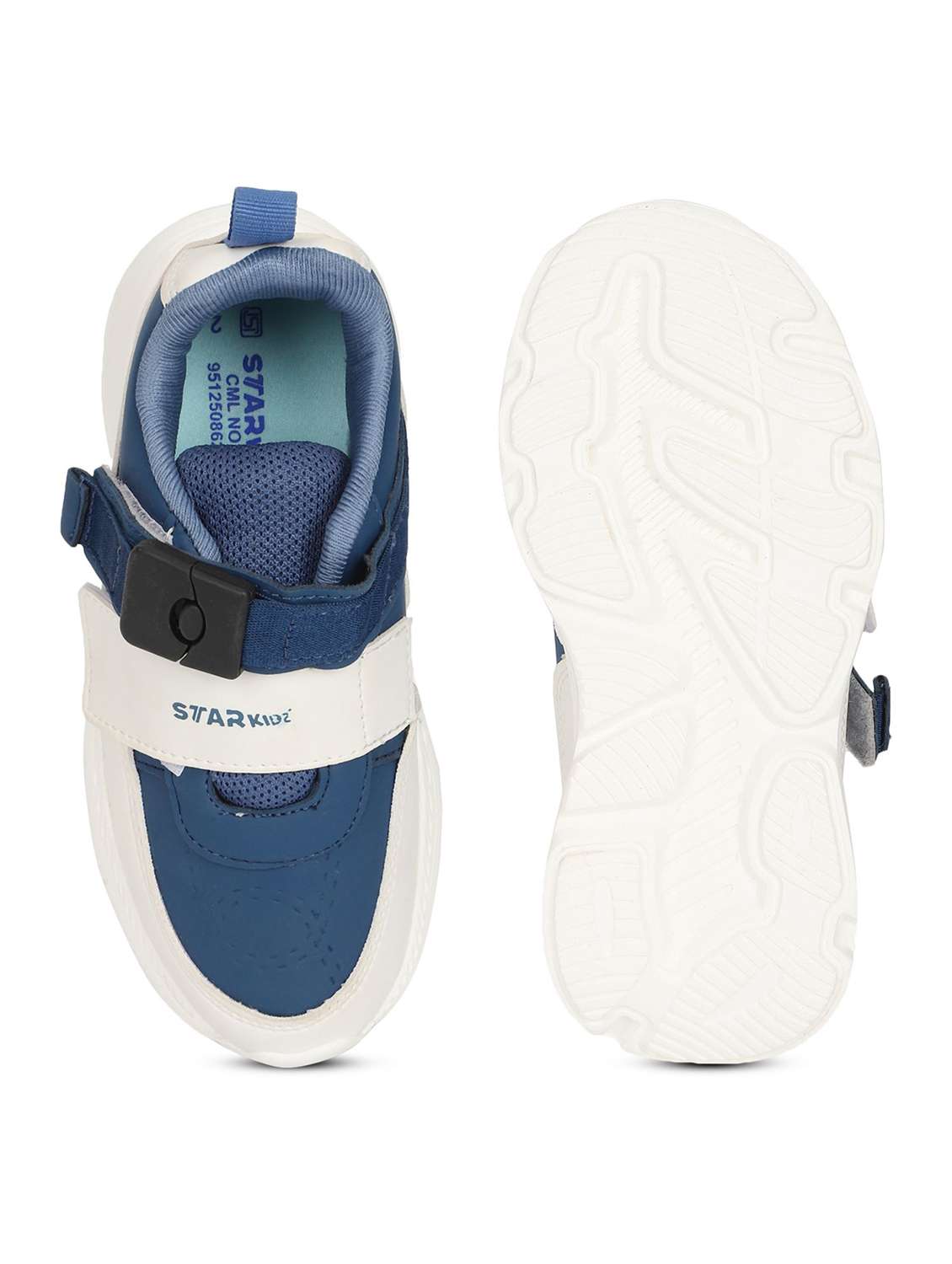 boys colourblocked slip on sneakers - 22556924 -  Standard Image - 4