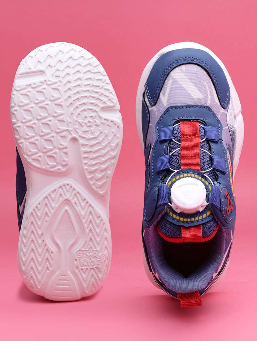 boys printed slip on sports shoes - 22556925 -  Standard Image - 4