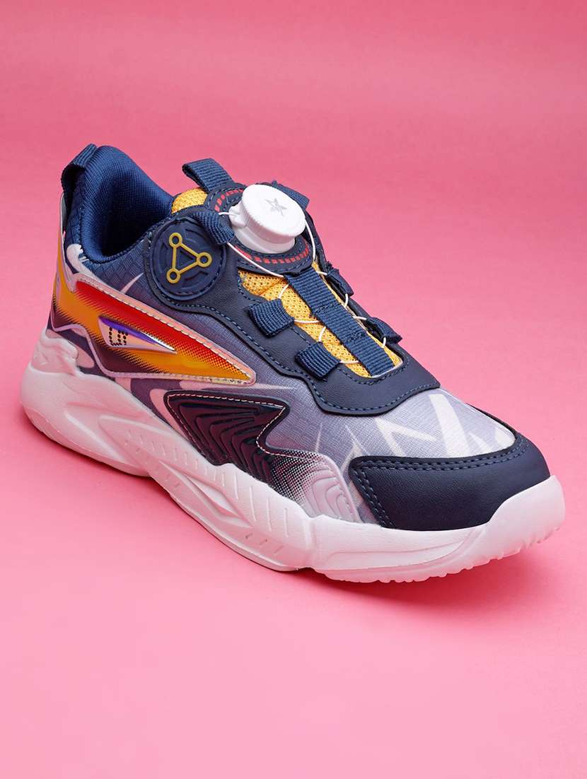 boys printed slip on sports shoes - 22556926 -  Standard Image - 1