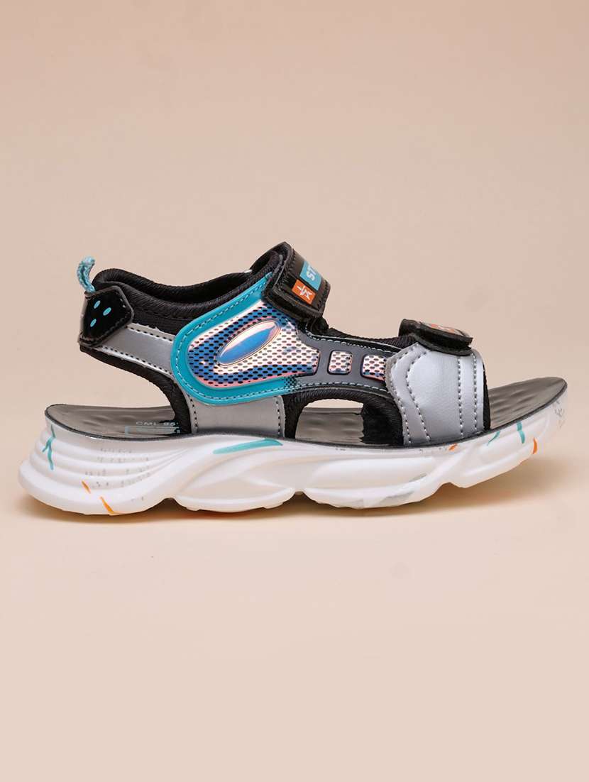 kids printed ankle strap floaters - 22556975 -  Standard Image - 1