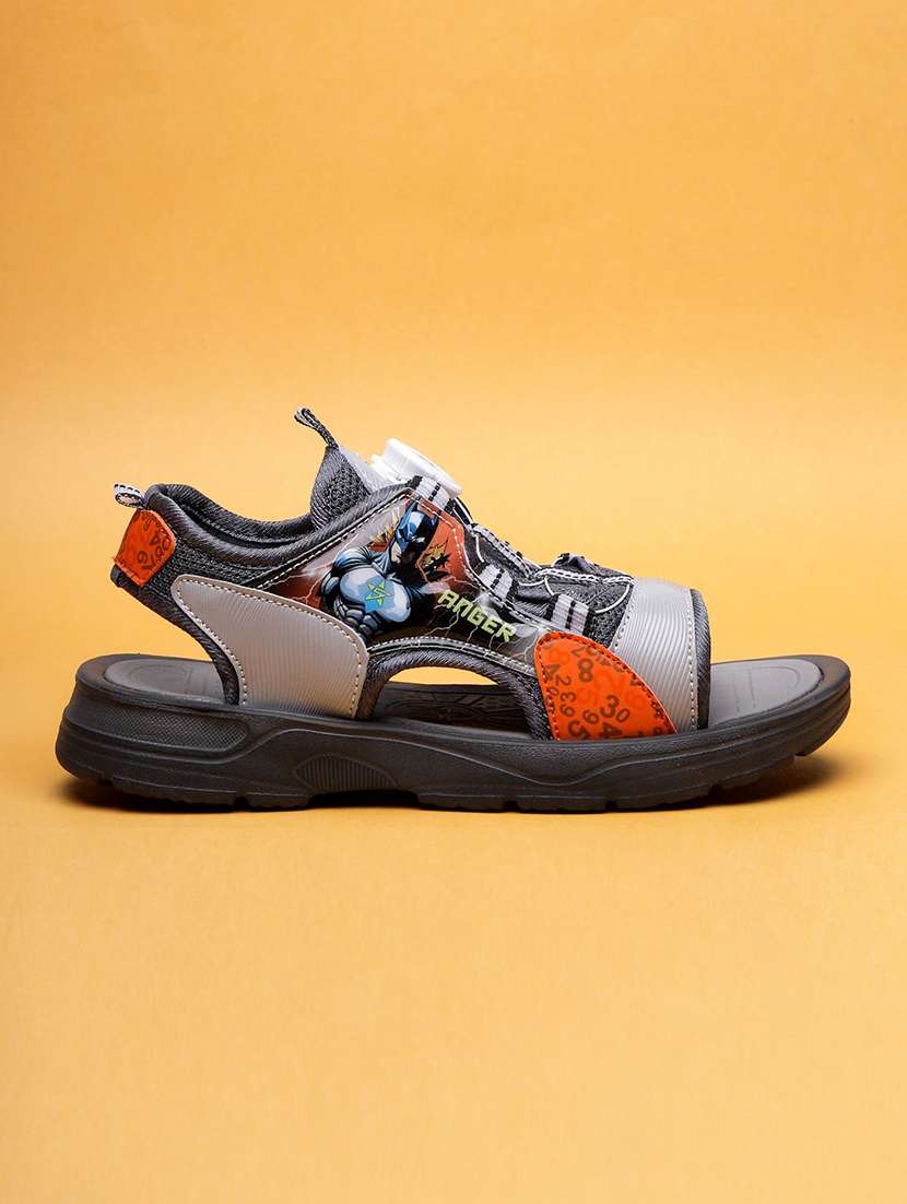 Boys Printed Slip On Floaters - 22556992 -  Standard Image - 1
