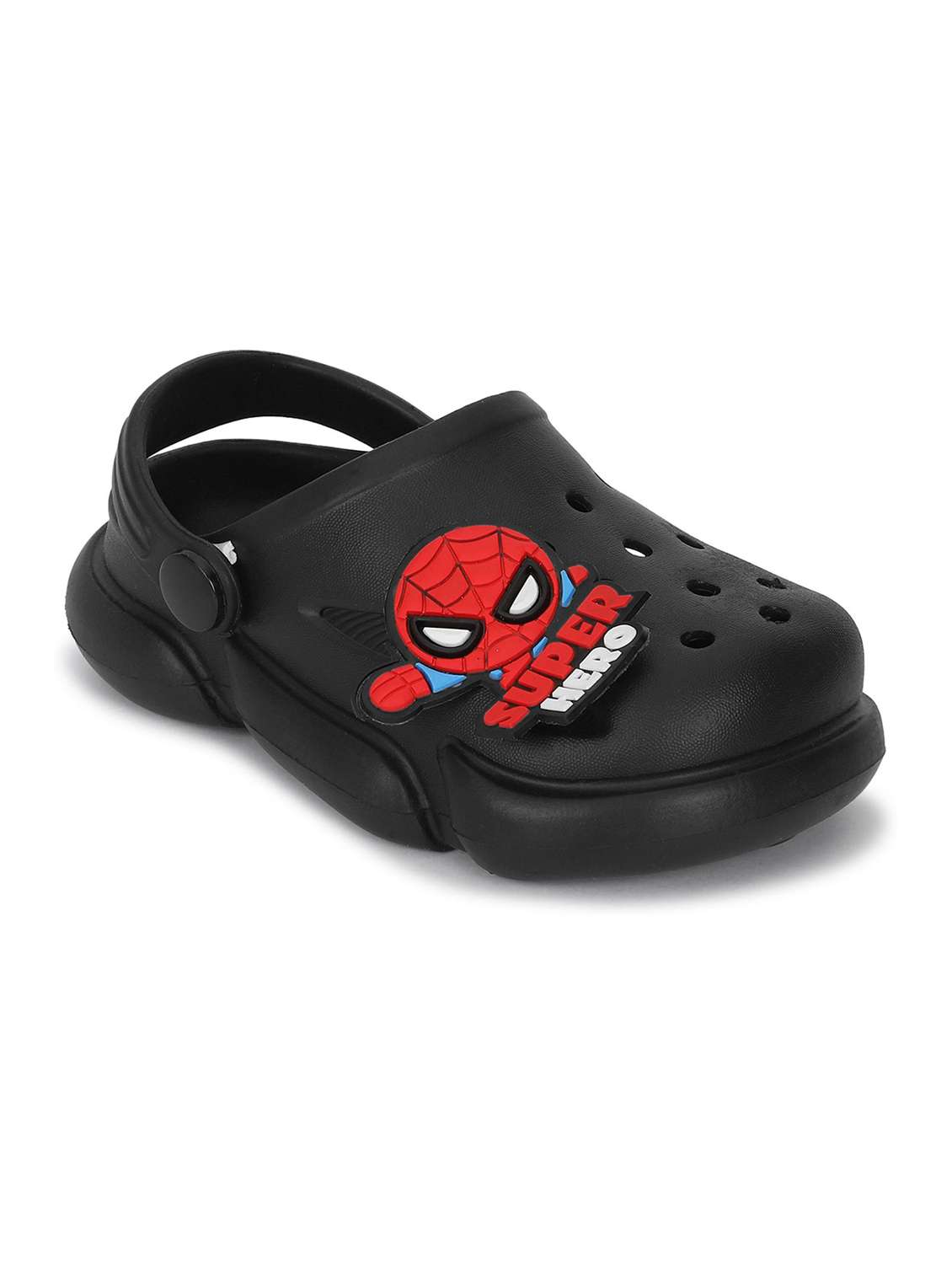 boys applique detailed back strap clogs - 22556999 -  Standard Image - 1