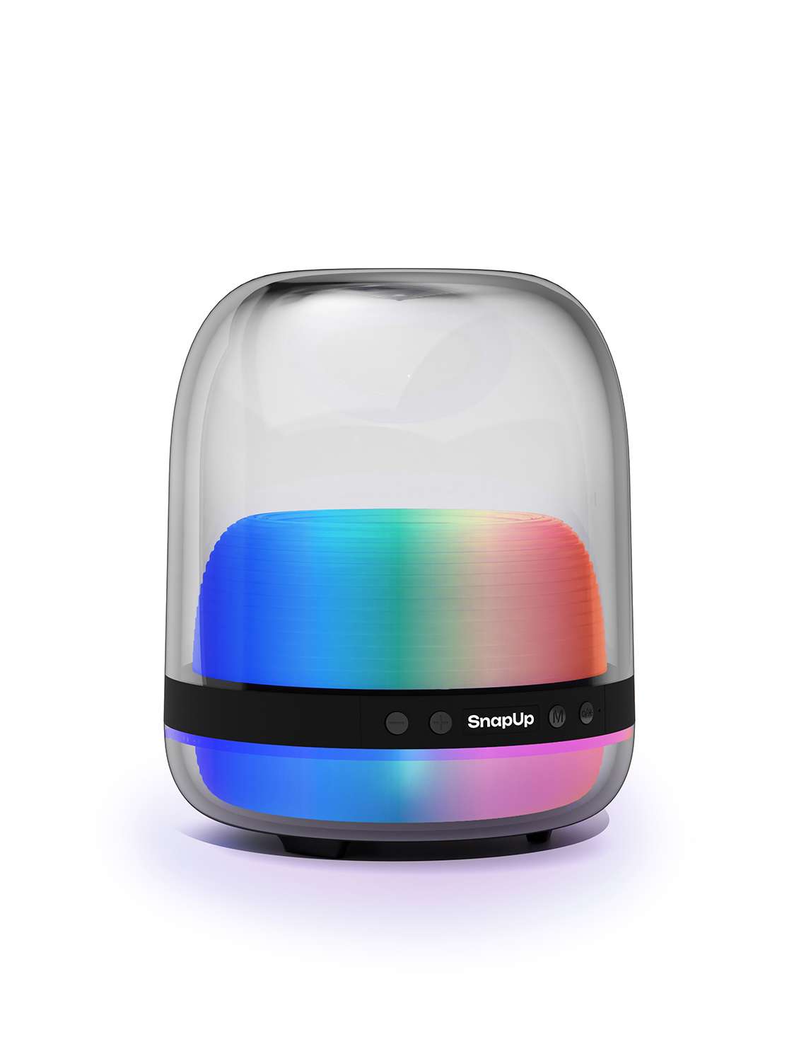 snapup groove blast premium bluetooth speaker (electric black) - 22557006 -  Standard Image - 1