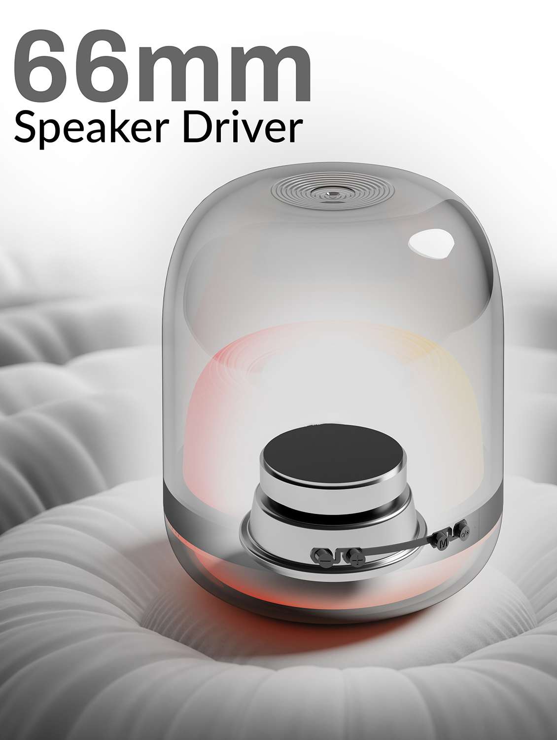 snapup groove blast premium bluetooth speaker (electric black) - 22557006 -  Standard Image - 6