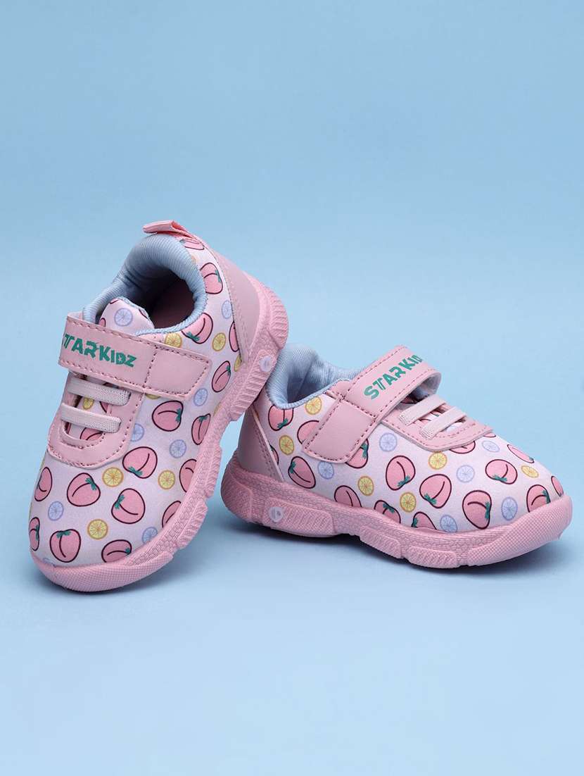 Girls Printed Slip On Shoes - 22557018 -  Standard Image - 1