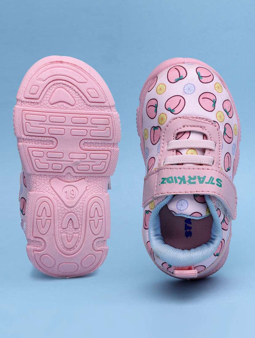 Girls Printed Slip On Shoes - 22557018 -  Standard Image - 4