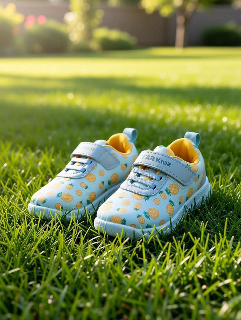 Girls Printed Slip On Shoes - 22557019 -  Standard Image - 1