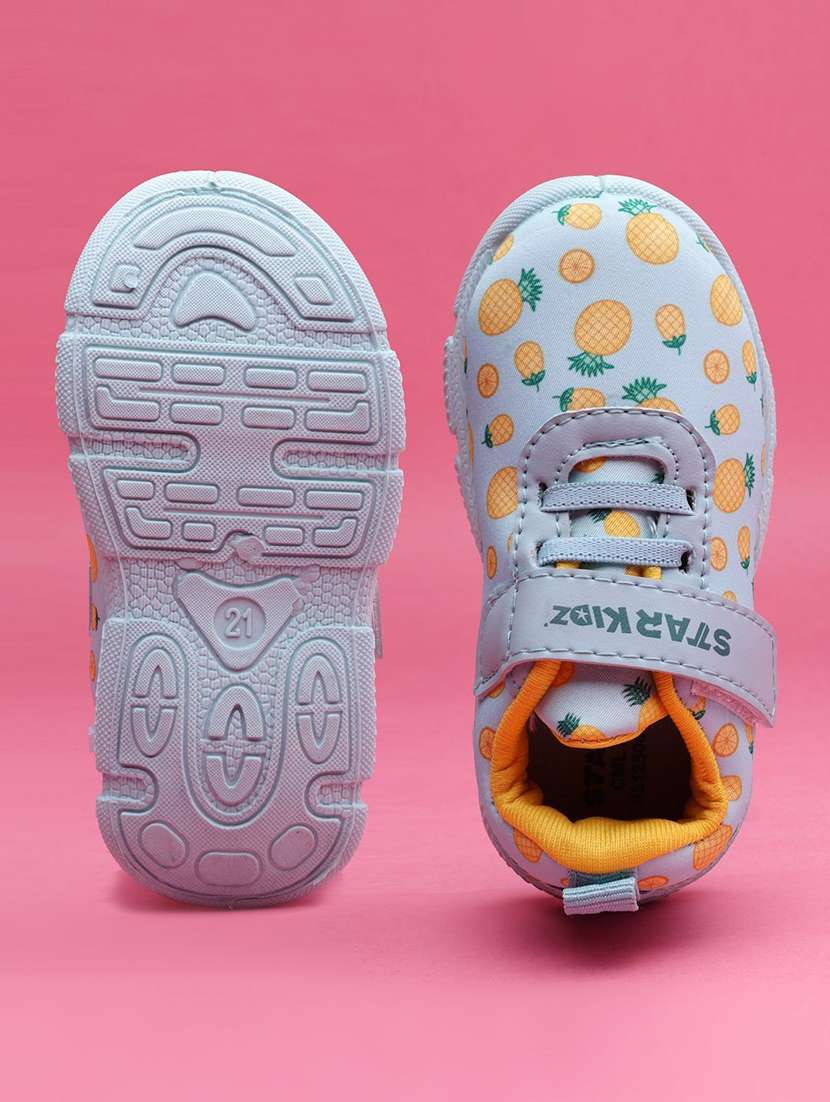 Girls Printed Slip On Shoes - 22557019 -  Standard Image - 4